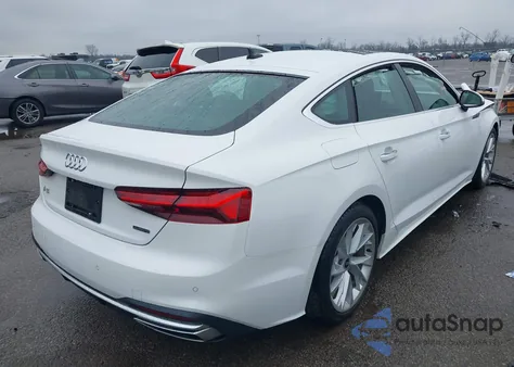 2022 Audi A5 Premium 40 from USA, damaged, VIN WAUABDF56NA003489